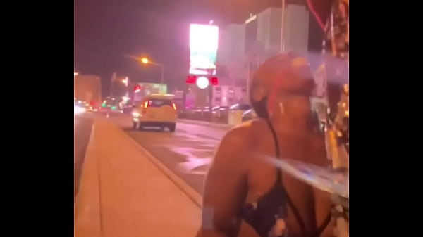 Pissed on her on the Vegas strip