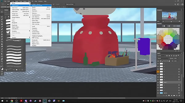 Picarto ~ DarkCookie - Summertime Saga [720p] (2022.11.10)