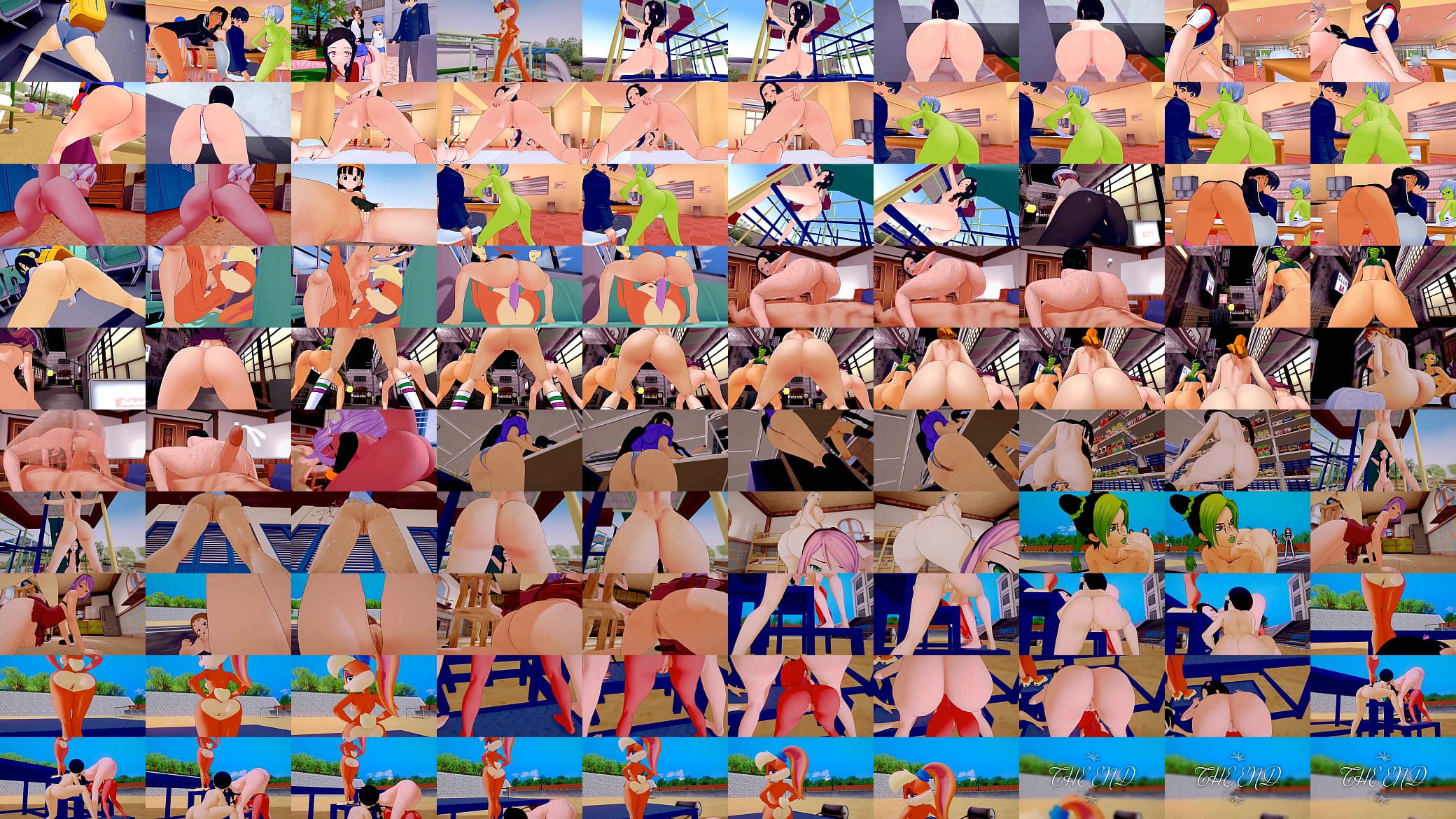 MMD HMV C.R.E.A.M 预览图