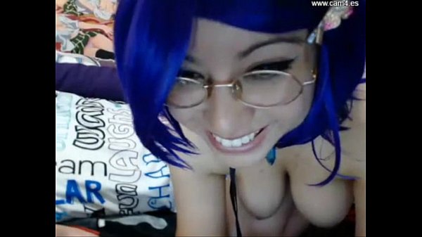 Blue Haired Teen Wonder