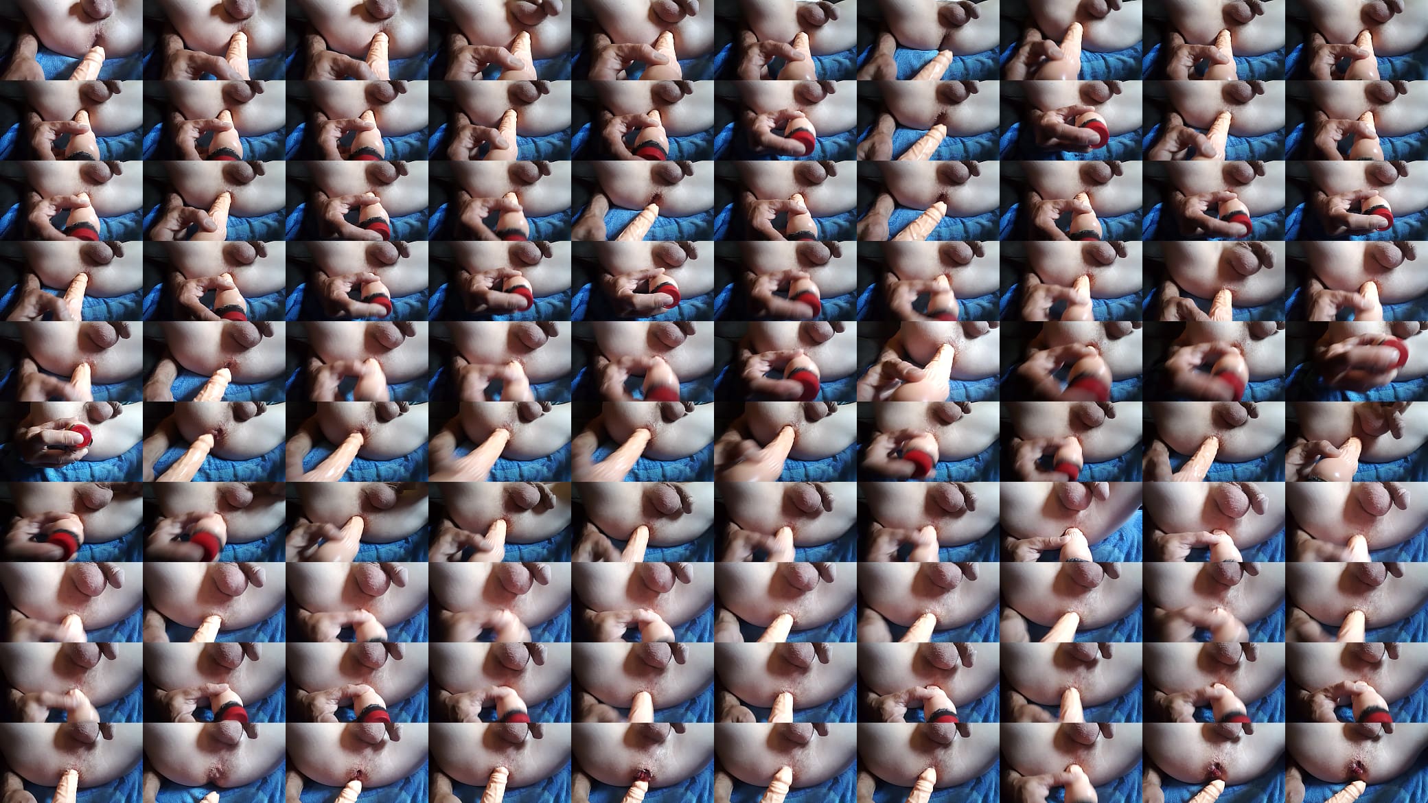 Enjoyment of solo anal sex 预览图