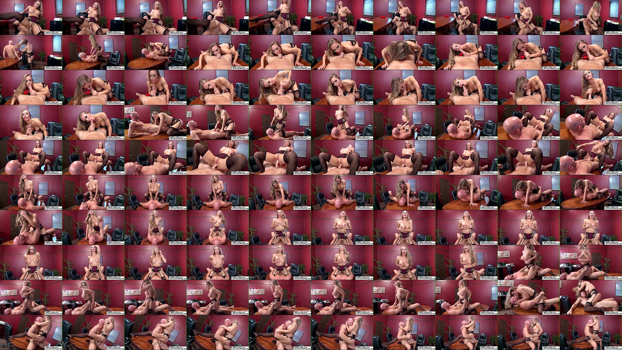Nicole Aniston Busty Horny Slut Office Girl Enjoy Sex movie18 预览图