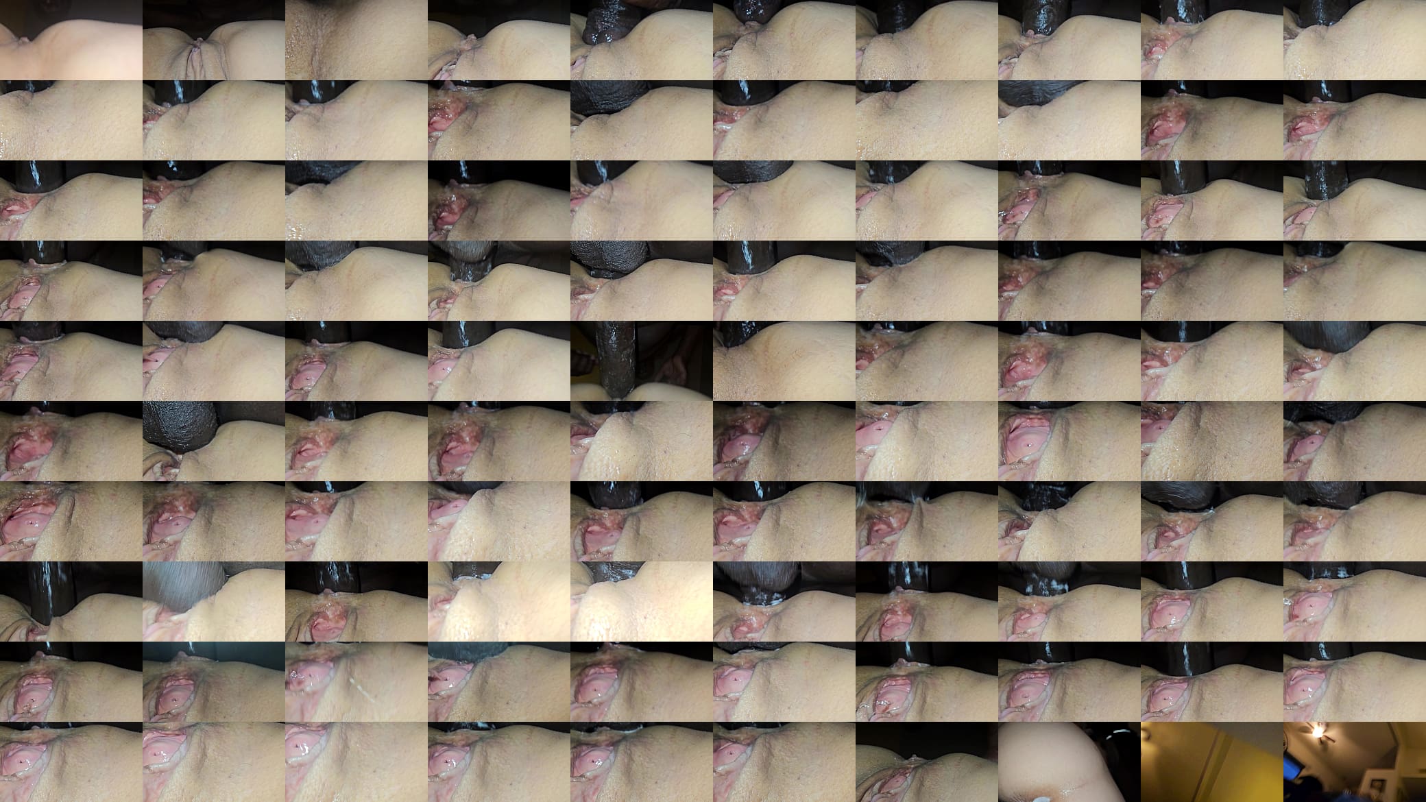 Close-up anal and squirt of juicy! 预览图