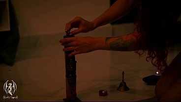 Lesbic porn massage to my friend ends up in hard lesbic scissoring!!