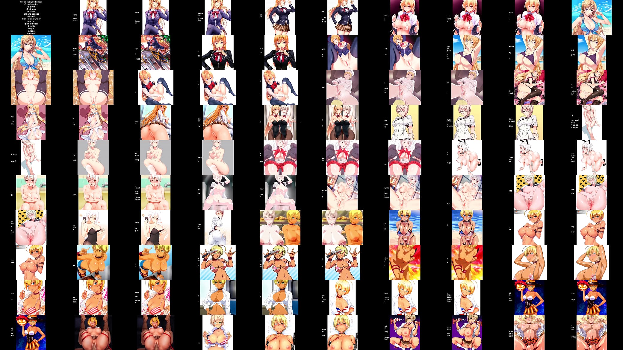 Food Wars Joi Cbt Cei 预览图
