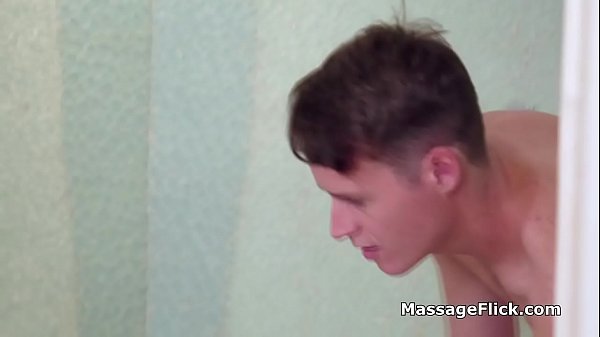 Big fat titty masseuse rides clients big cock