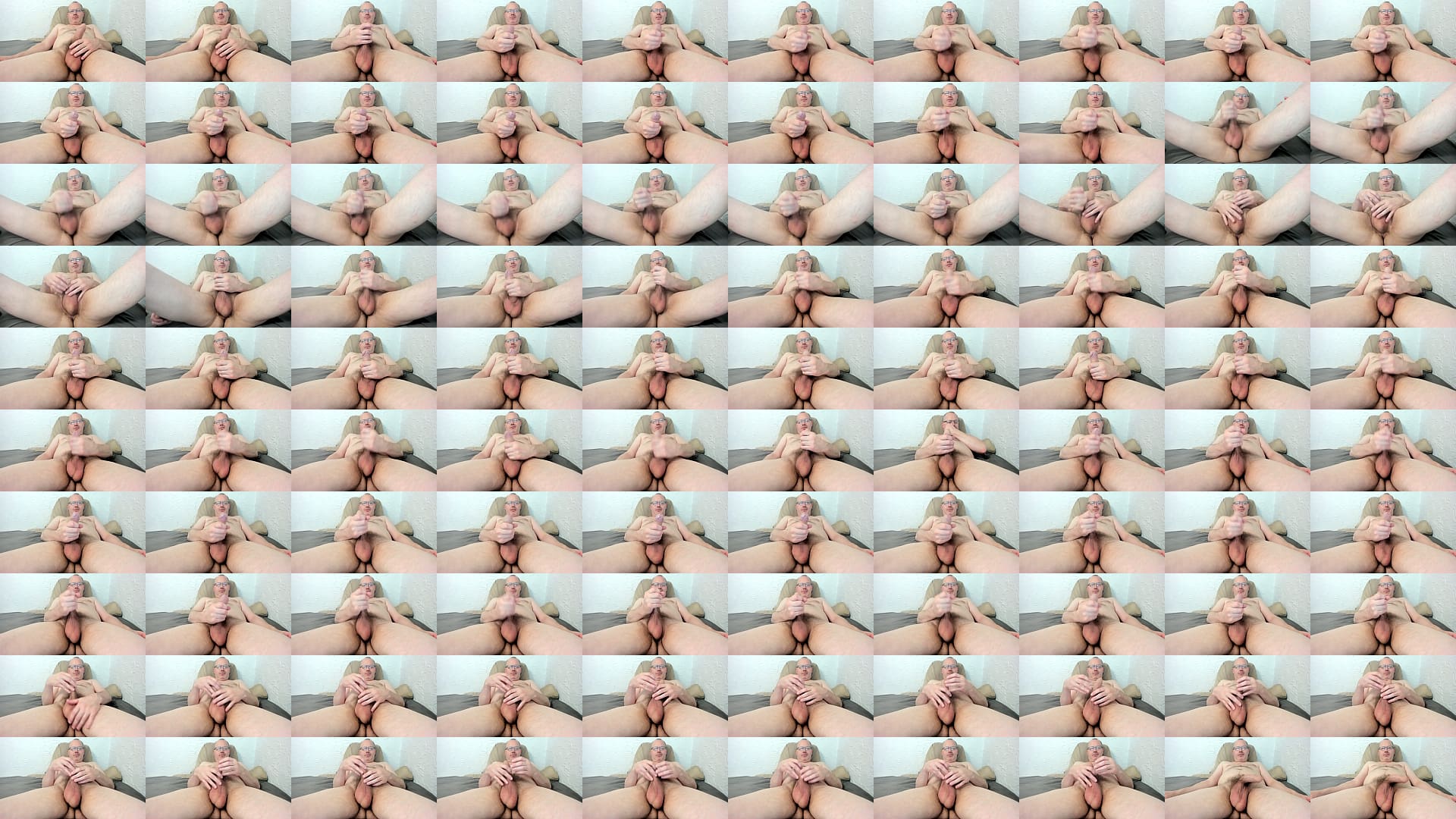 I like everyone watching me masturbating :) 预览图