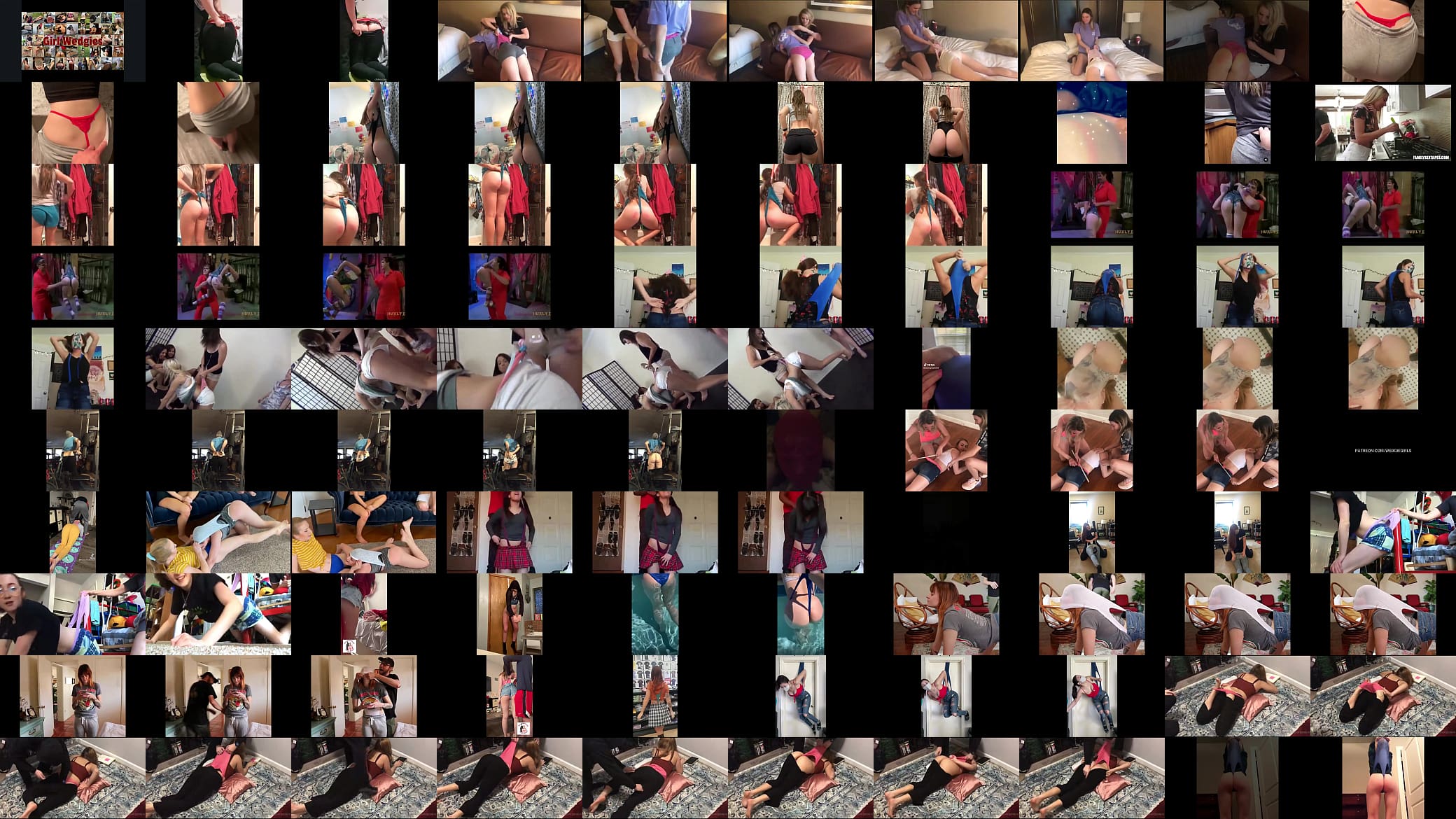 Girl Super Wedgie Compilation #18 预览图