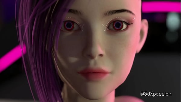 Welcome to vr Nexus 3 neon dreams with sexy girl. Cyberpunk style