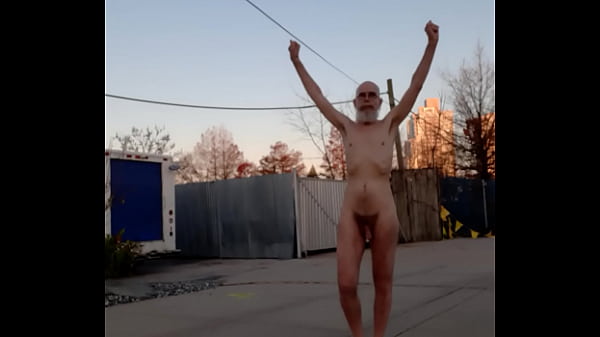 Download Video - Me naked on the street