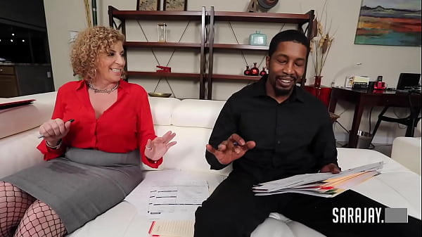 Big Titty Milf Sara Jay Works On Isiah Maxwell's Thick Cock!