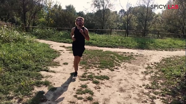 thumb fucking a runner