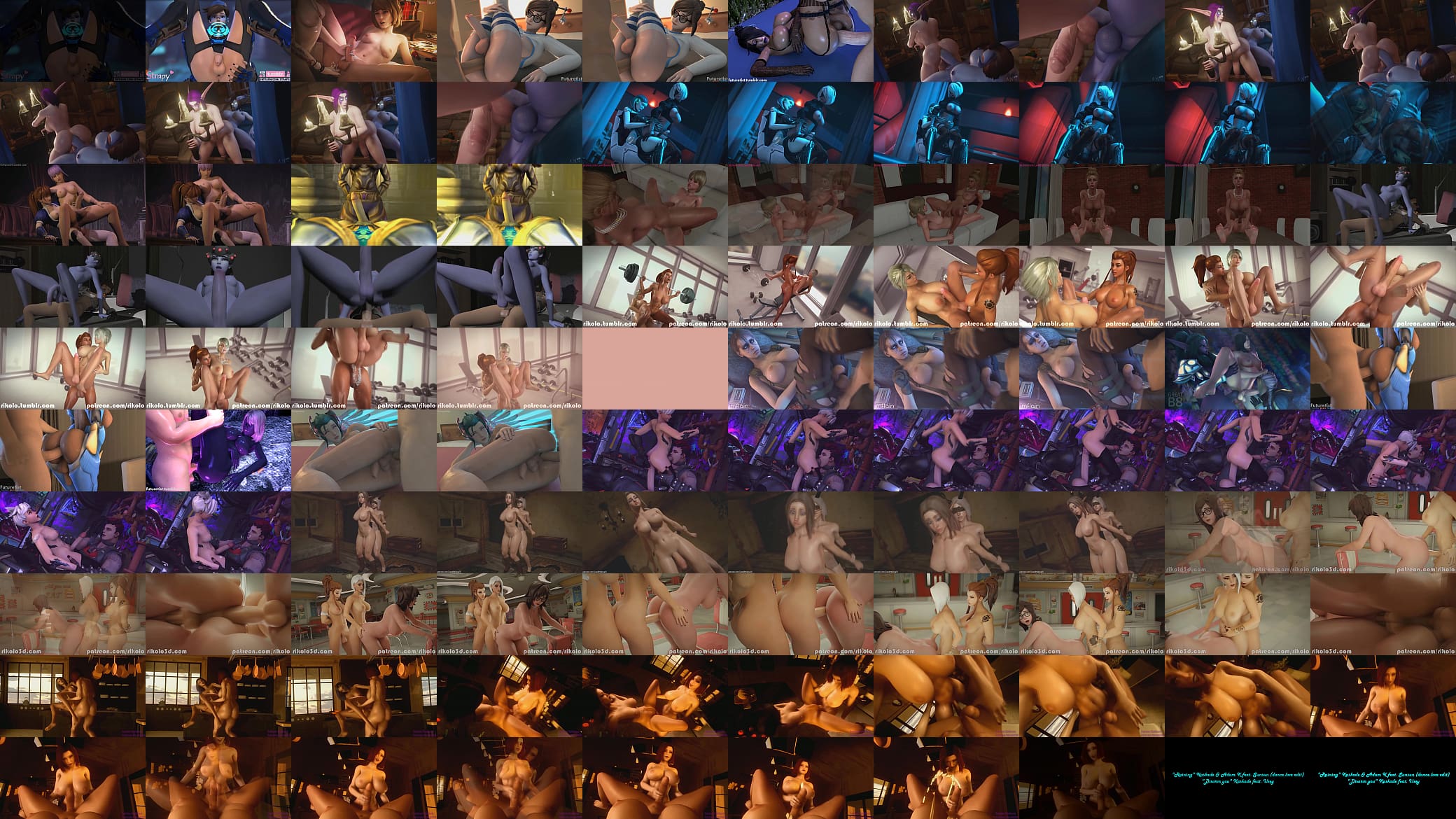 Disarm You - Feel the futa PMV HMV 预览图
