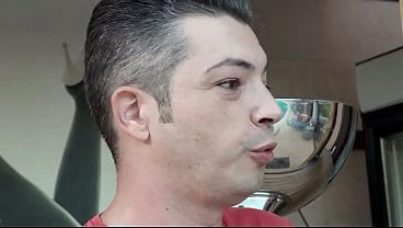 Hubby Watches the Sex Trainer Fuck His Wife