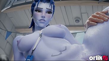 Widowmaker Like Bandit Big Dick & Decide To Get All From Him - Overwatch Porn