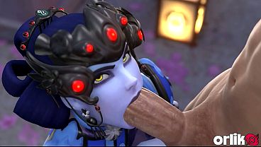 Widowmaker Like Bandit Big Dick & Decide To Get All From Him - Overwatch Porn