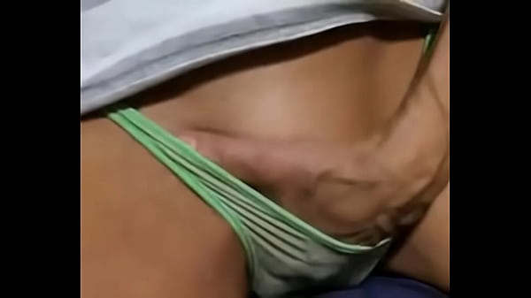 Teen in Blue Panties Gets Fingered - camgirls720.com