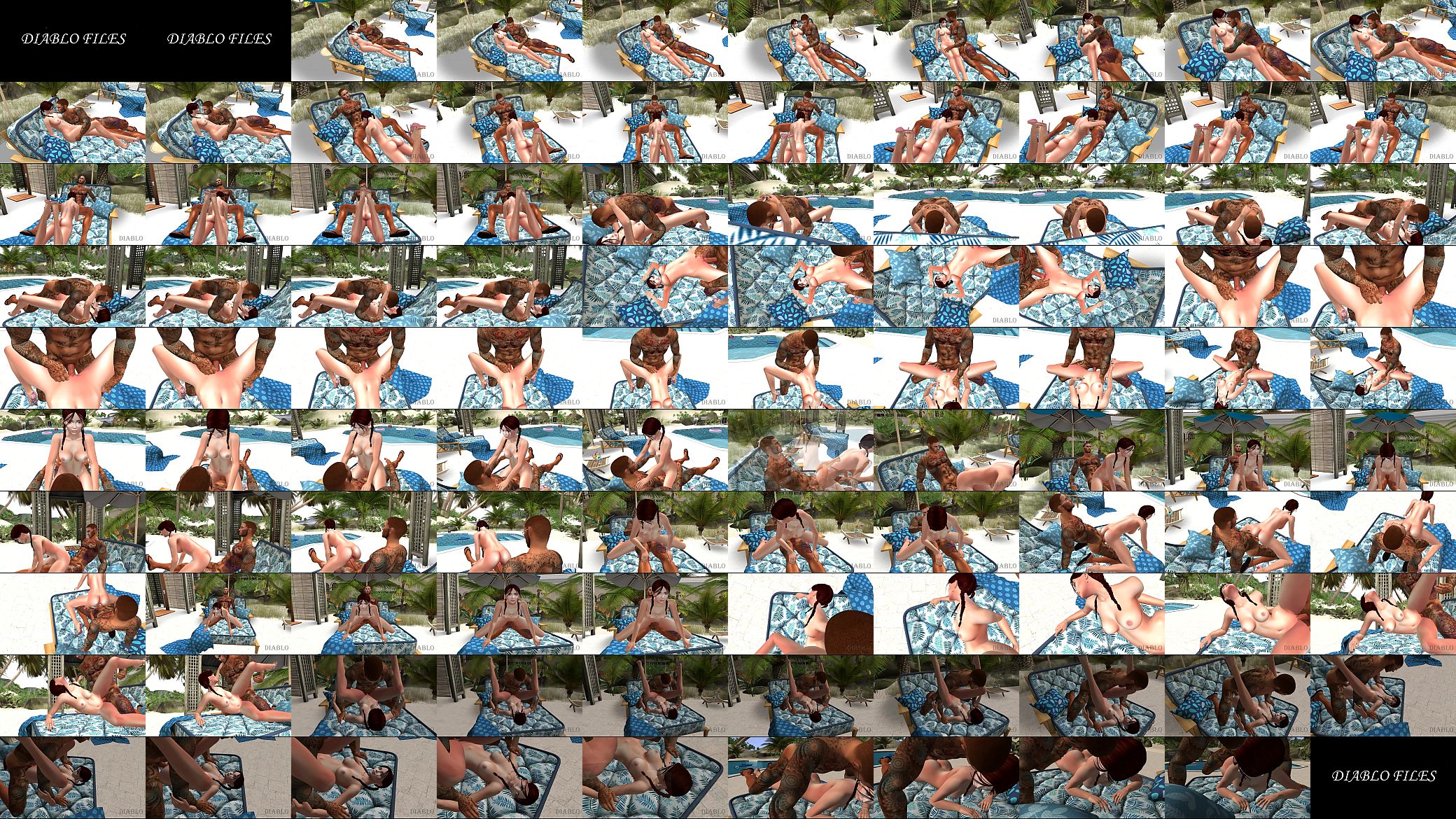 Poolside Retreat 预览图
