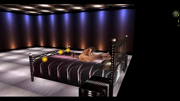 Room Bedroom Bed 6 poses Mail; toonslive3@gmail.com