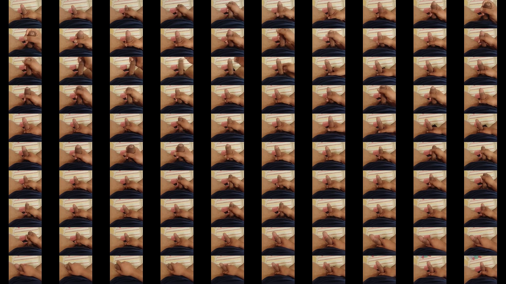 Playing with my cock 预览图