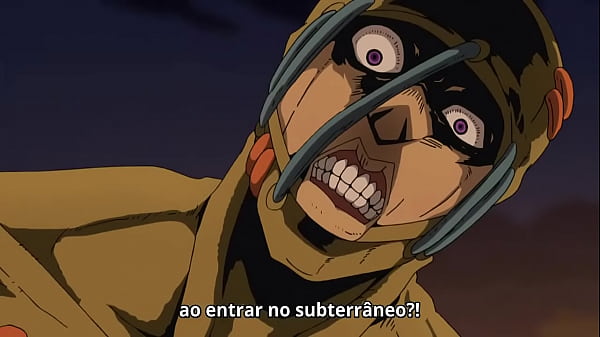 JoJo no Kimyou na Bouken: Ougon no Kaze episode 32 legendary pt-br