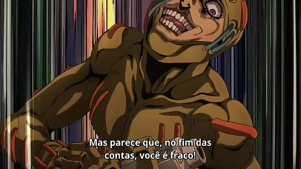 JoJo no Kimyou na Bouken: Ougon no Kaze episode 32 legendary pt-br