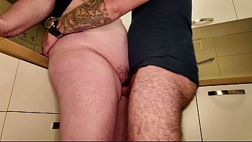 Fucking a Girl with a Tight Virgin Hairy Pussy, I Cum Inside Her