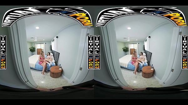 Download Video - VIRTUALPORN&period;COM - Stepmom Sex Tutorial With Lolly Dames And Teen Honey Hayes