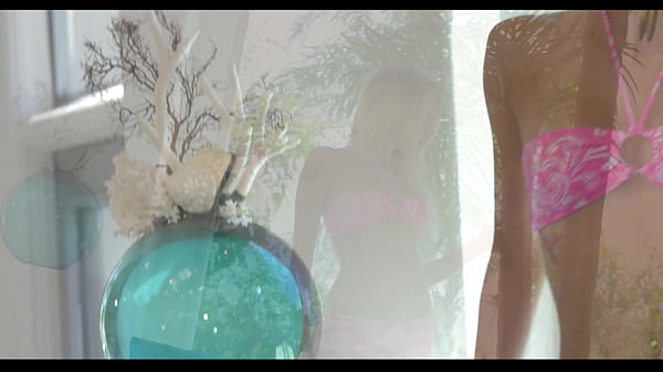 Now that she's home from college for break, she spends her days lounging by the pool until...