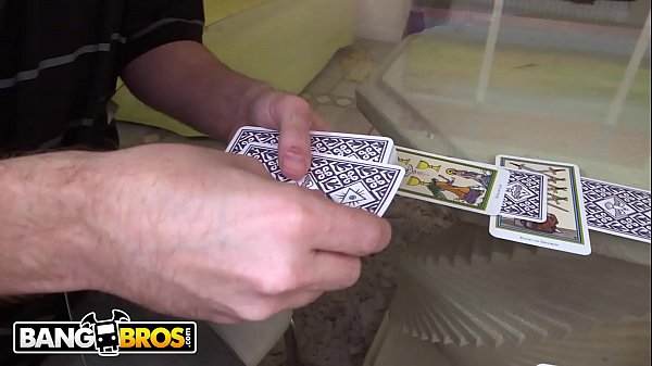 BANGBROS - Ava Taylor Gets Smashed By Fugazi Tarot Card Reader Tony Rubino