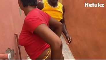 Best Naija outdoor fuck