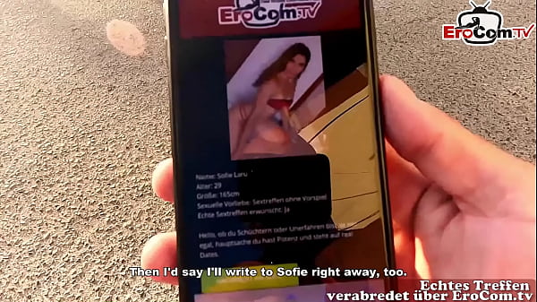 MODEL PICKUP - German casting agent makes sex meetings with Spanish latina on vacation EROCOM DATE