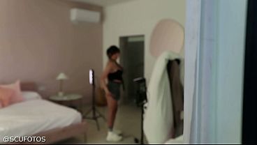 Aaliyah Yasin threesome with 2 big cocks