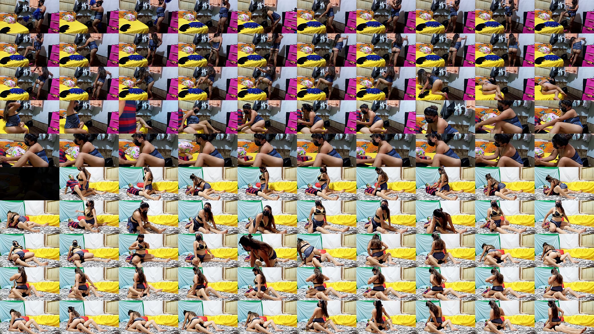 ME TOCA DESFILAR MA&Ntilde;ANA Y ME PONGO A PRACTICAR MIS BAILES SEXY EN CASA!! DESPUES MI HERMANASTRO ENTRA A MI HABITACION, ME PUSE A SEDUCIRLO Y ME TERMINE MONTANDO EN SU POLLA ENANA. PORNO REAL CASERO GRATIS 预览图