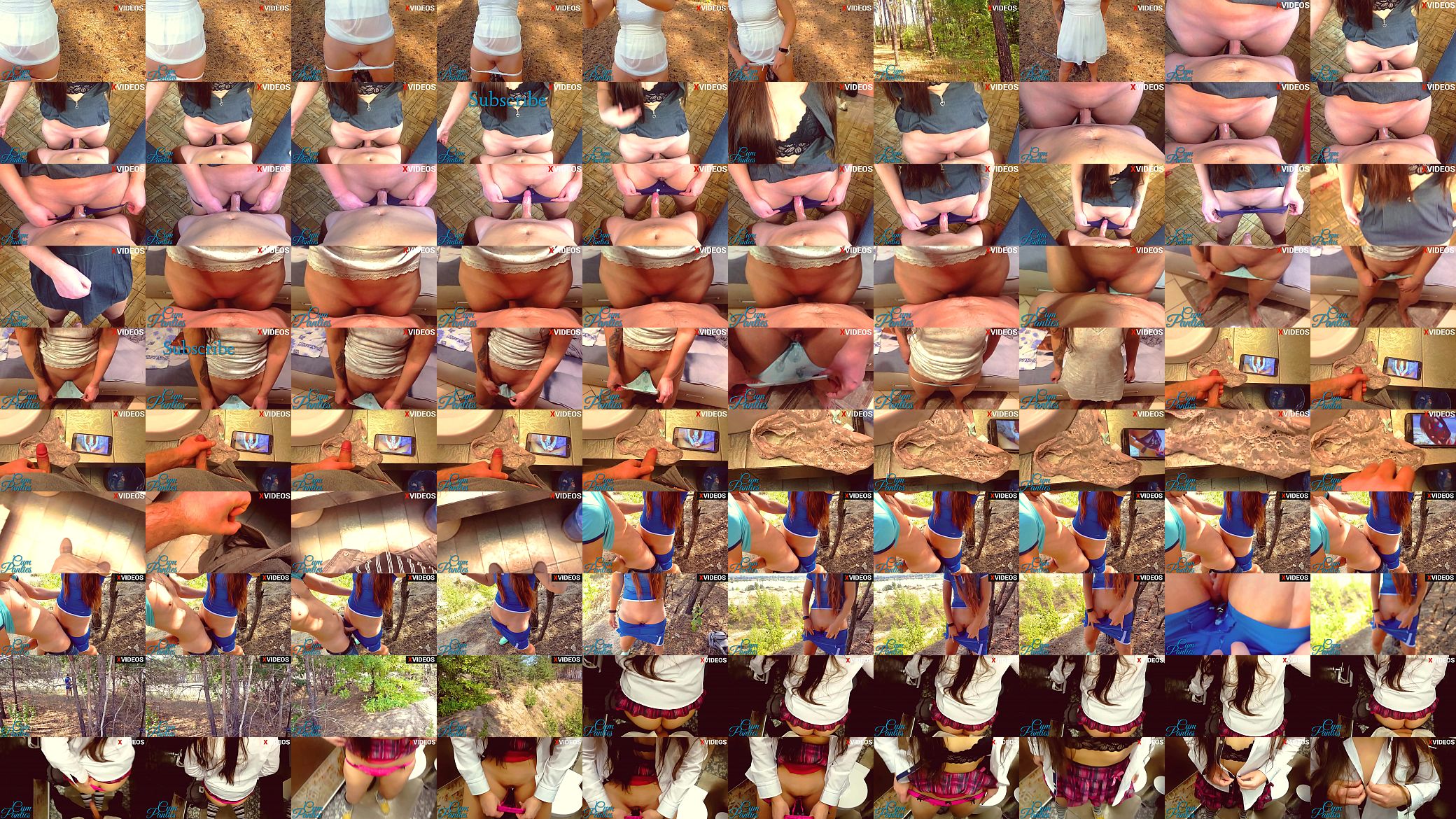 Cum Panties Compilation 预览图