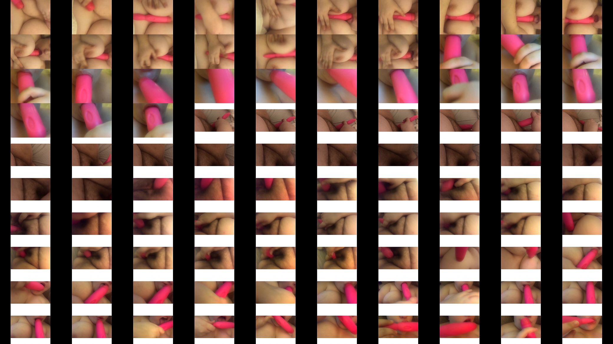 Katie titty Fucking and sucking her vibe before Fucking her pussy 预览图