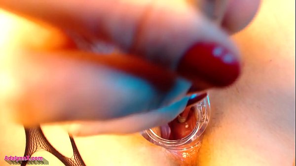 AdalynnX - Sounding My Cervix and Peehole