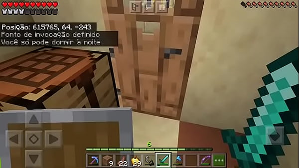 Primeira ida Desastrosa ao Nether