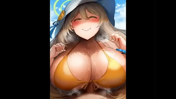 Blonde Beach Babe Titfuck