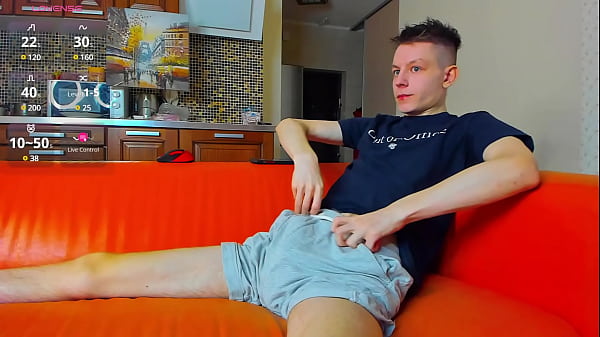 Back From Library Skinny Twink Needs Big Cock Relief