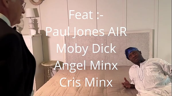 Angel Minx threesome with His Lordship and BadButler