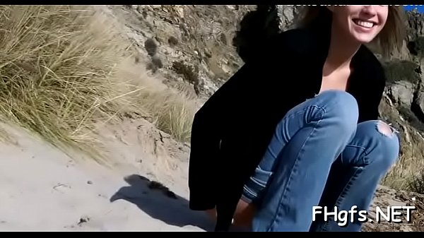 Charming legal age teenager will cum