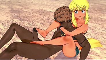 &ldquo; The hottest wolf girl gets heated in the snow and rides until everything melts &rdquo;