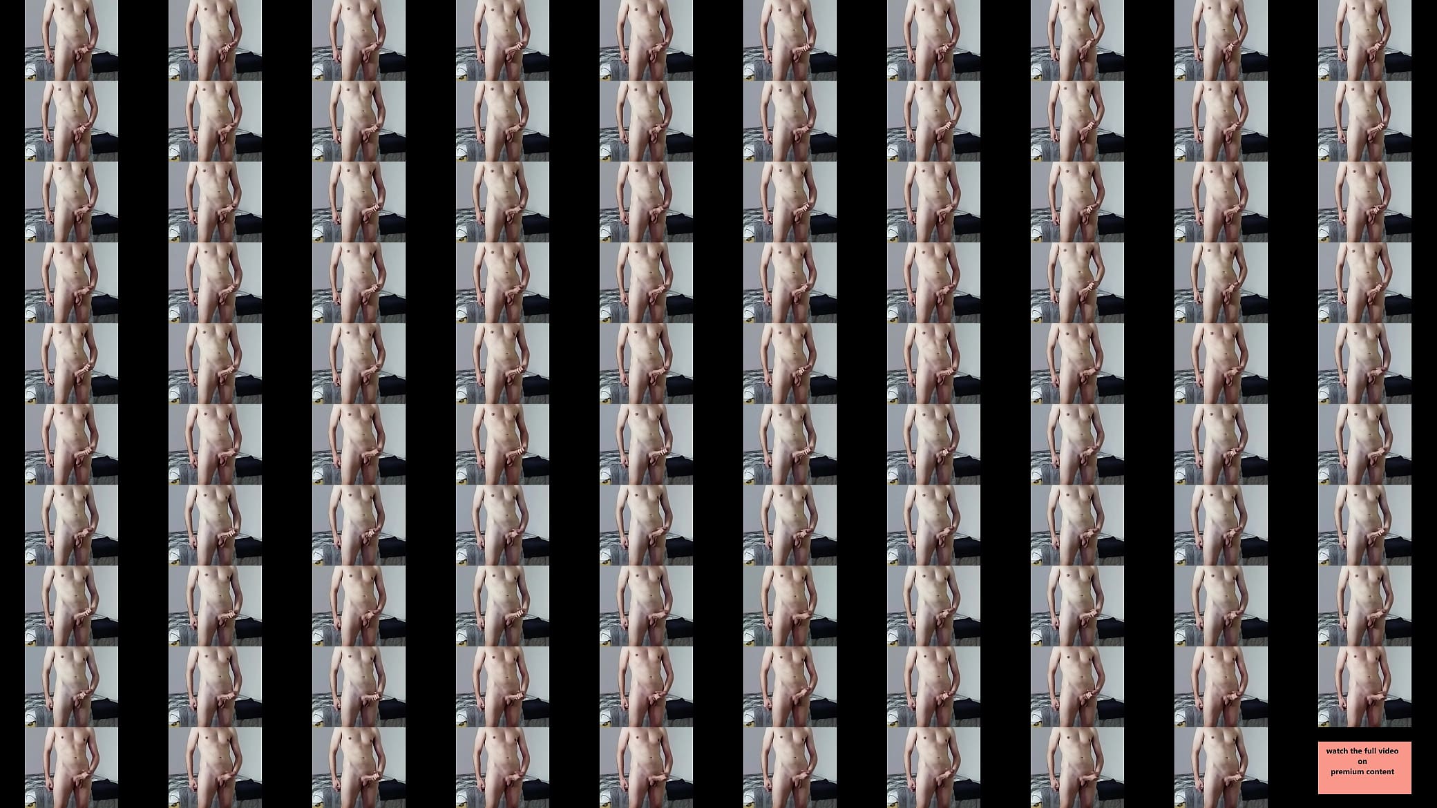 masturbation and cum on webcam with face 33 预览图