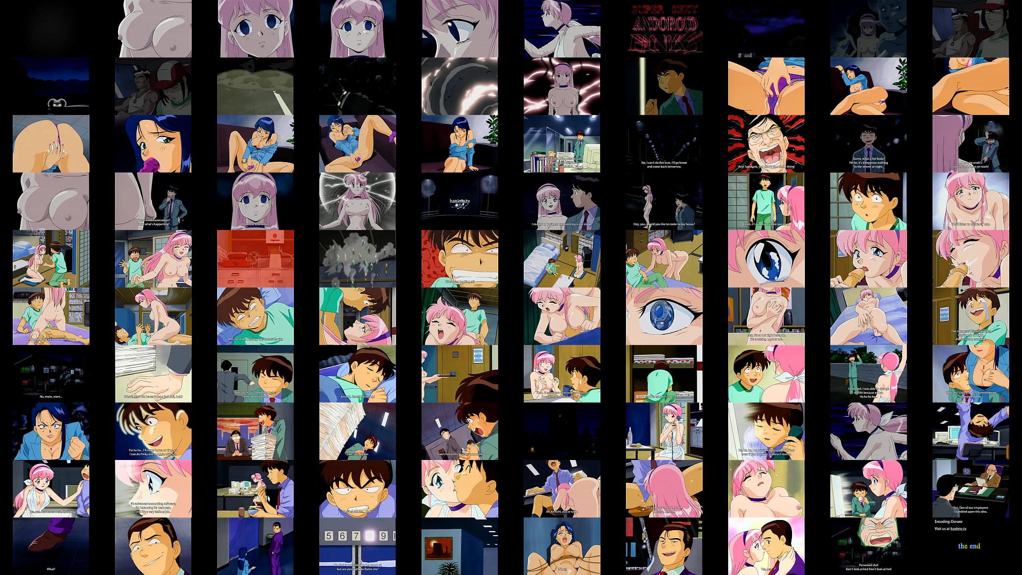 Super sexy android pinky episode 1 预览图