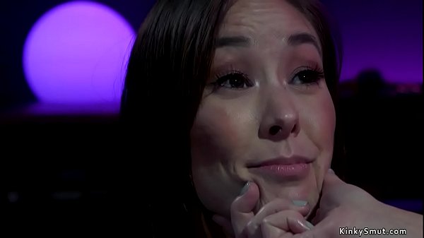 Young babe anal fucked by MILF lezdom