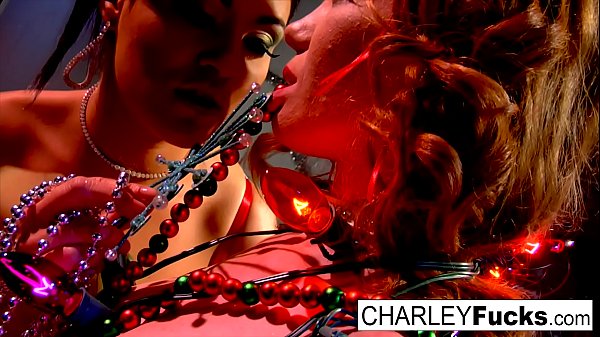 Charley Chase and Heather Caroline have sex