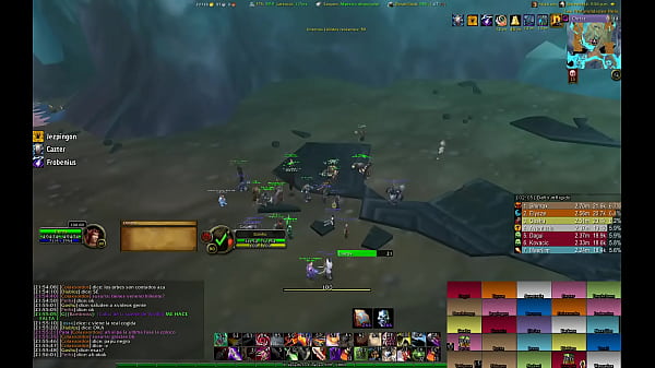 Anubarak usa sus tentaculos contra Cazter (final feliz)