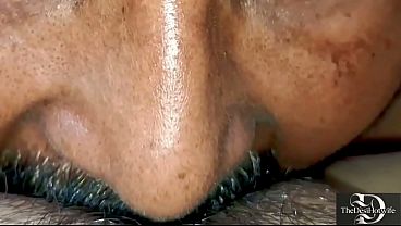 Small penis could not satisfy women so he have to use dildo to get her orgasm