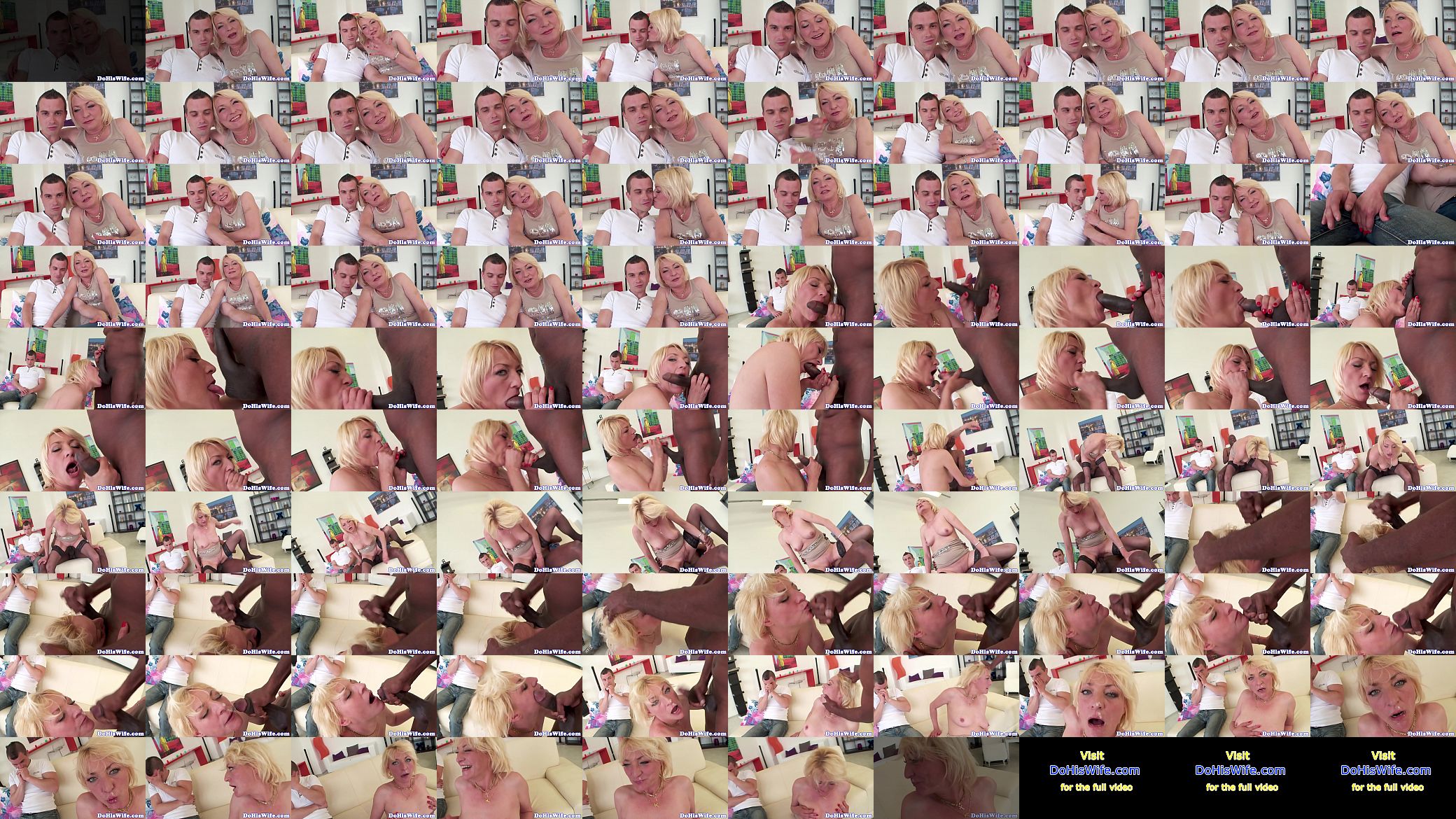 Married slut riding bbc in front of hubby 预览图